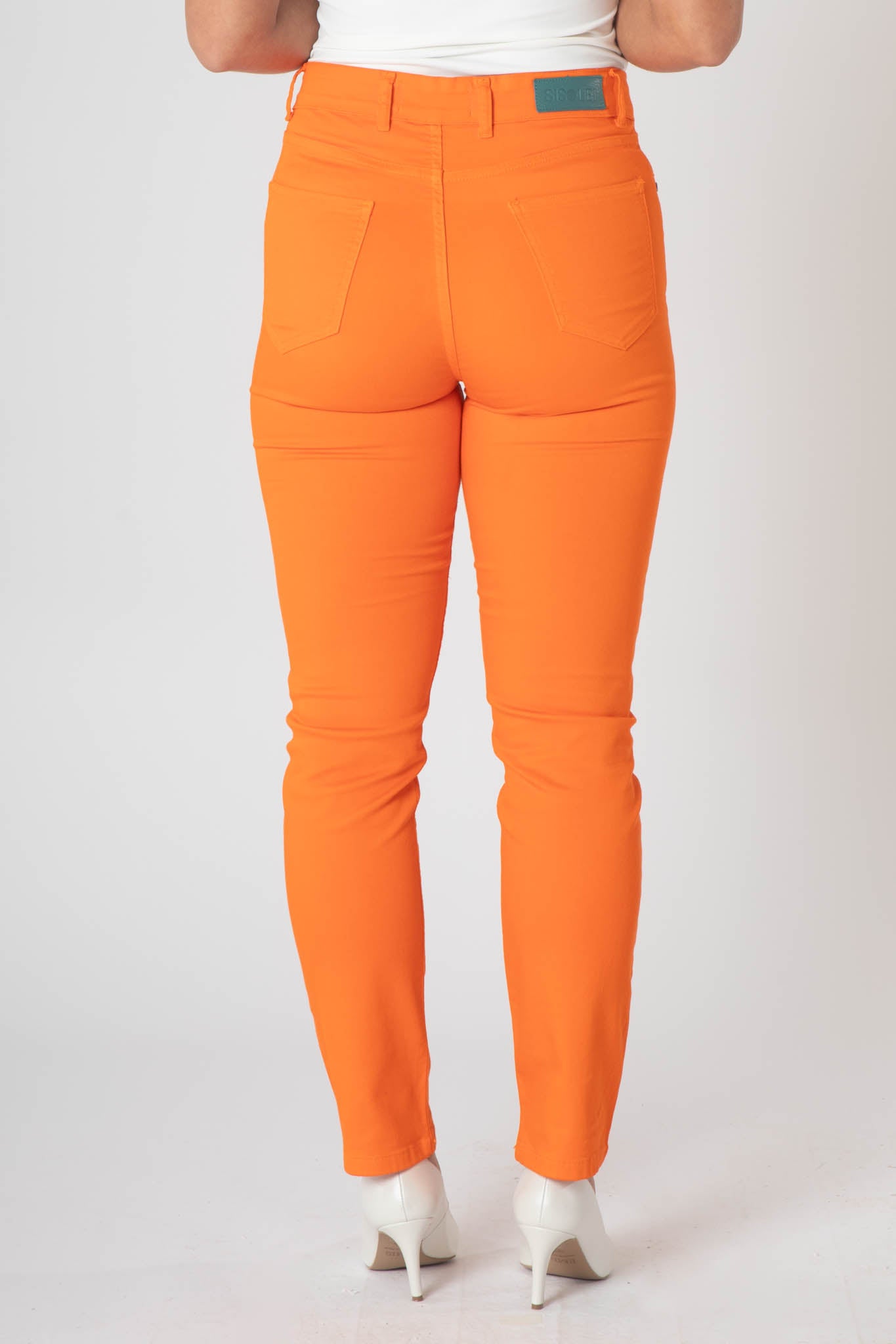 Sakura Regular Jeans - Orange