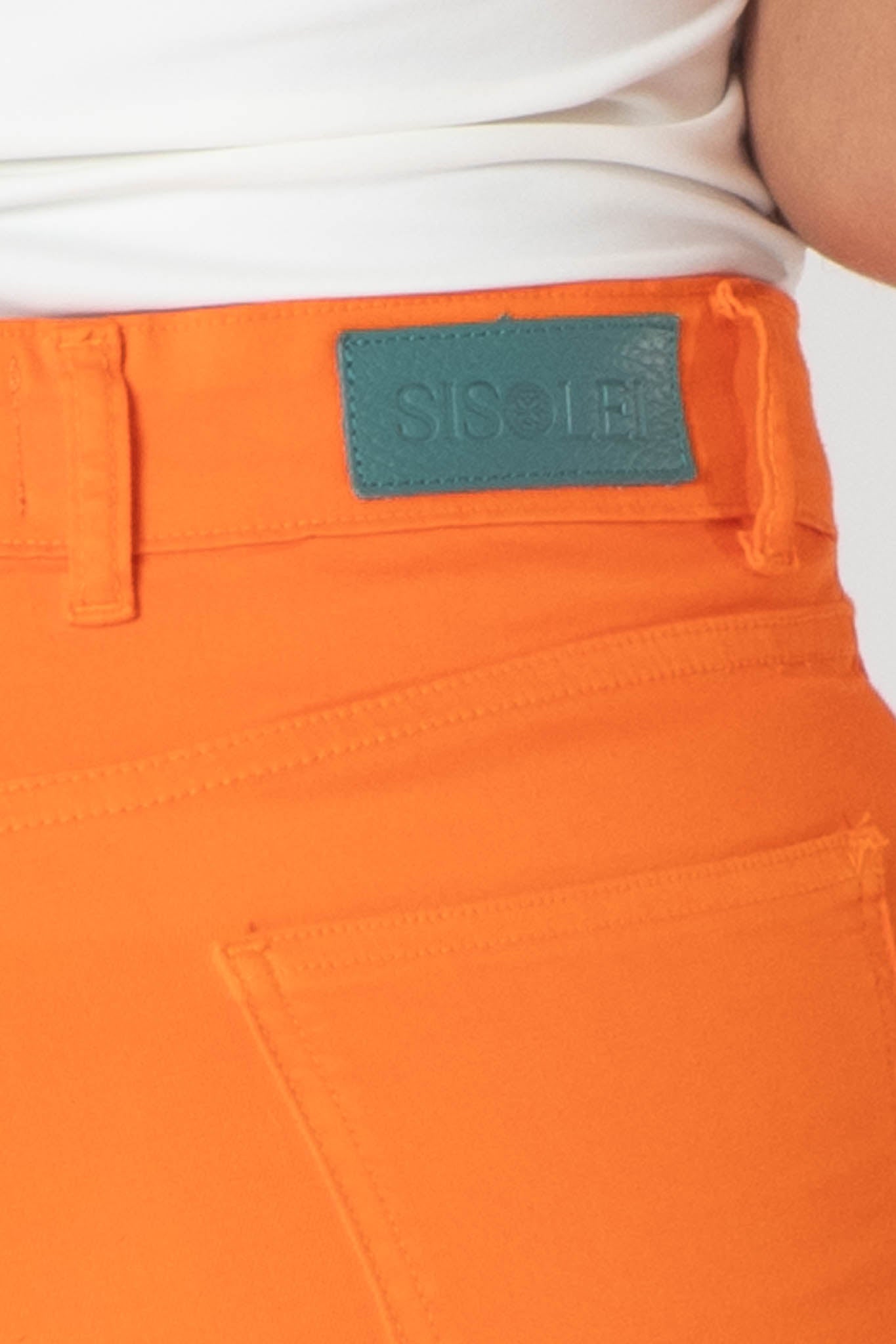 Sakura Regular Jeans - Orange