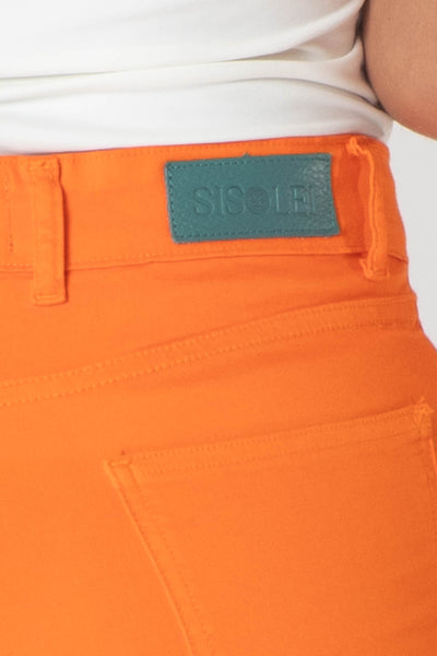 Sakura Regular Jeans - Orange