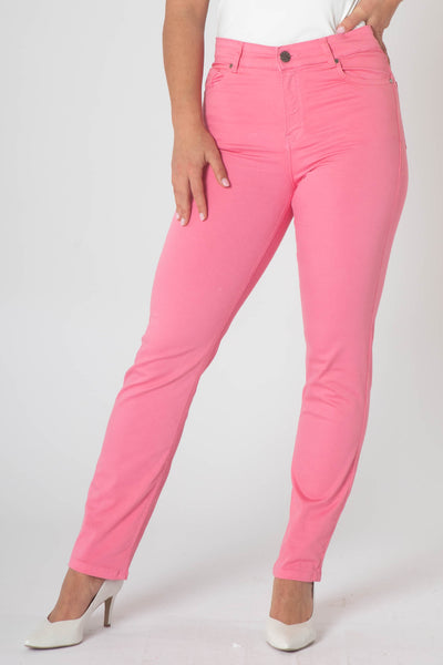 Sakura Regular Jeans - Pink