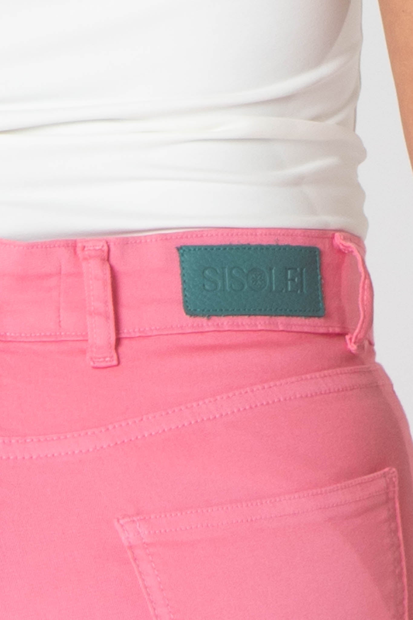 Sakura Regular Jeans - Pink