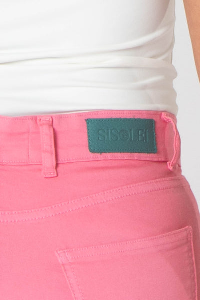 Sakura Regular Jeans - Pink