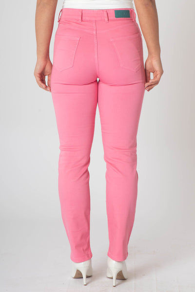 Sakura Regular Jeans - Pink