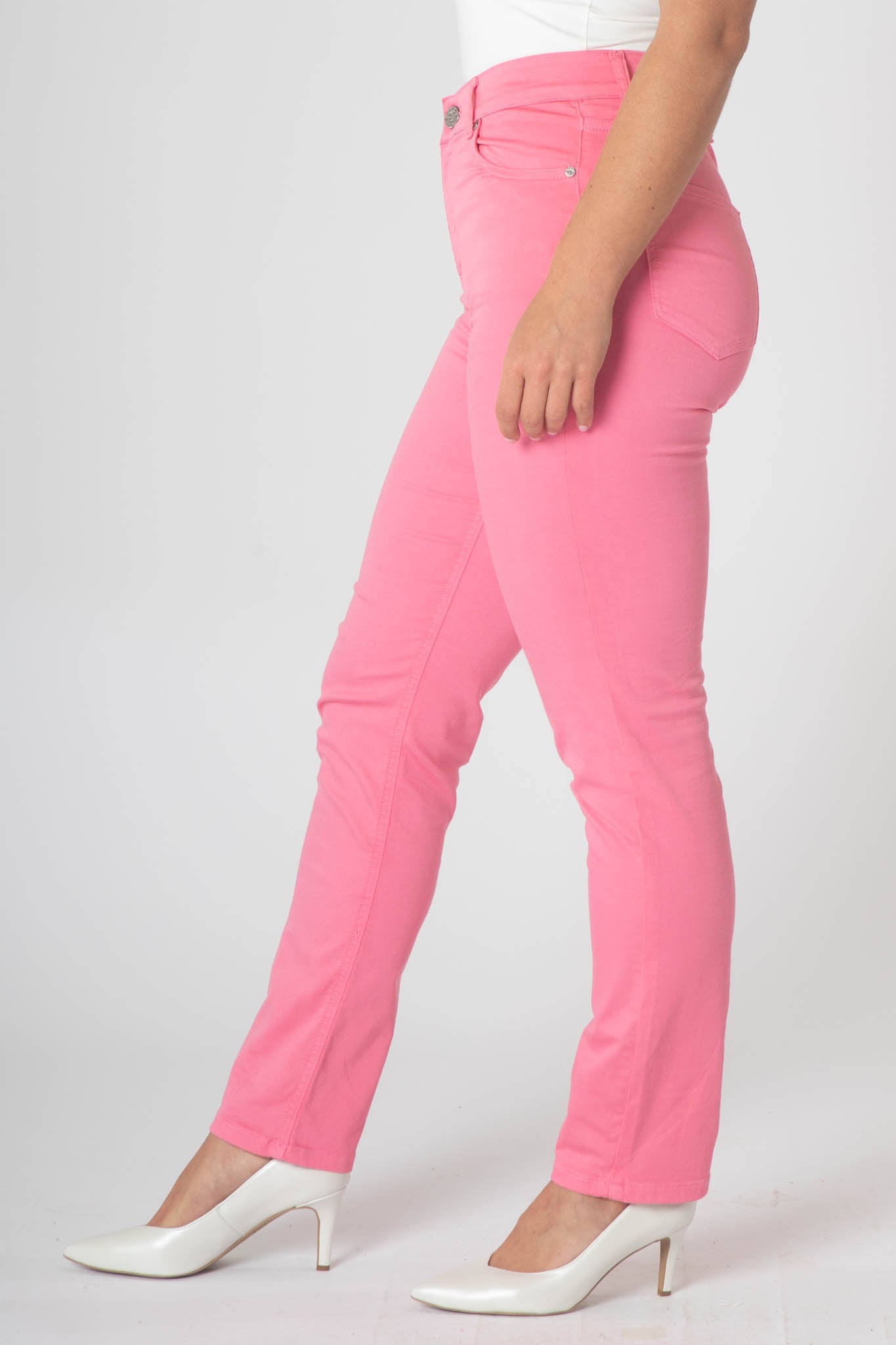 Sakura Regular Jeans - Pink