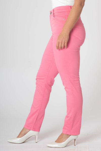 Sakura Regular Jeans - Pink