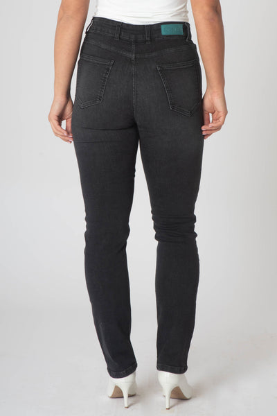 Sakura Regular Jeans - Black Denim