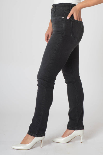 Sakura Regular Jeans - Black Denim