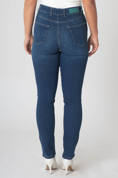 Sakura Regular Jeans - Mid Wash