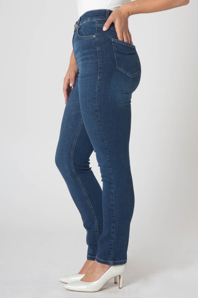 Sakura Regular Jeans - Mid Wash
