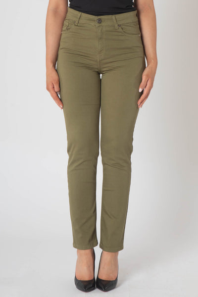 Sakura Regular Jeans - Avocado