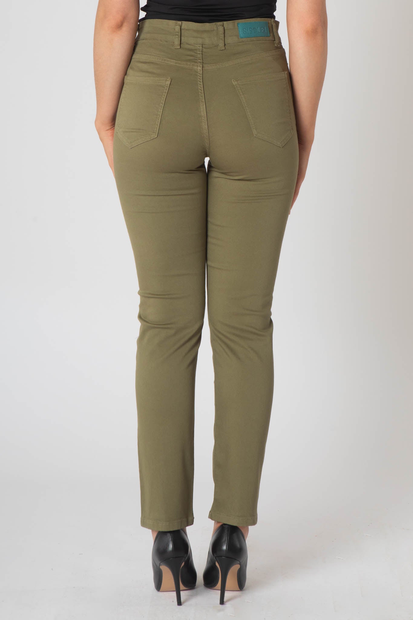 Sakura Regular Jeans - Avocado