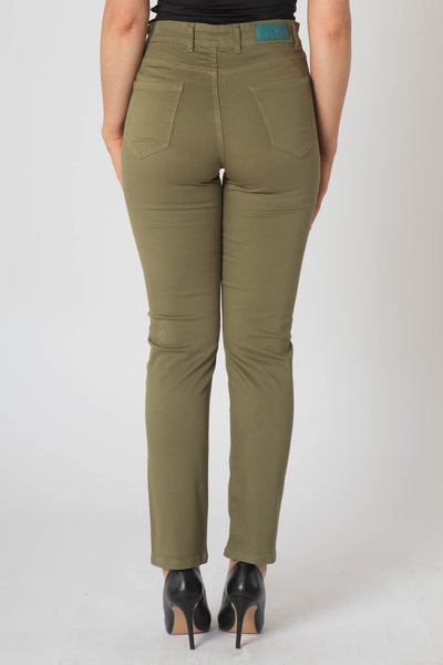 Sakura Regular Jeans - Avocado