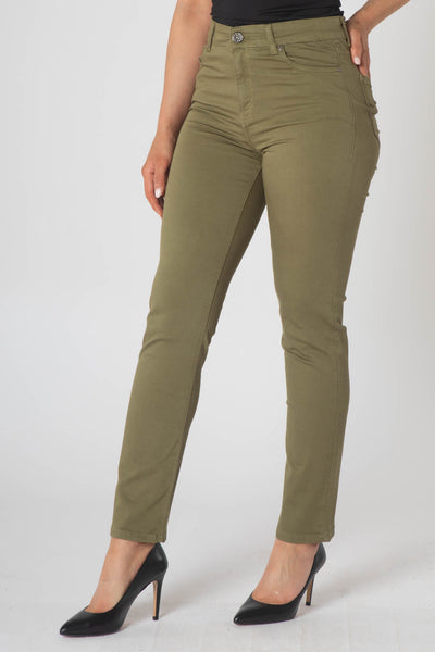 Sakura Regular Jeans - Avocado