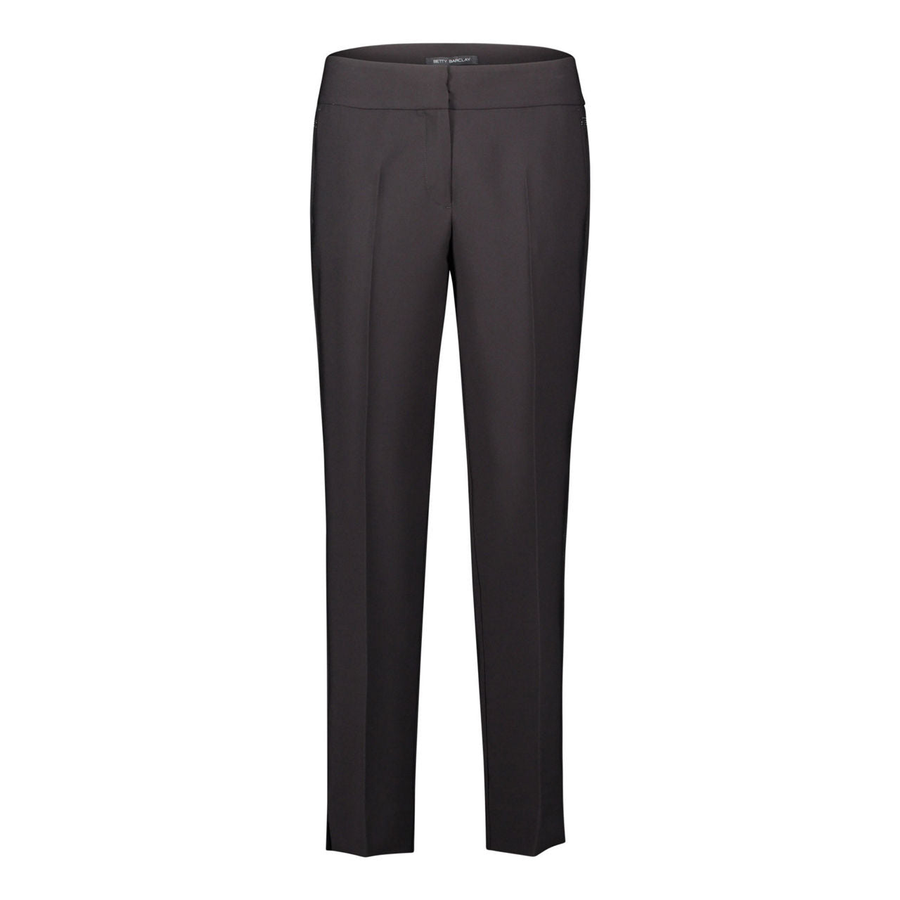 Classic Sweat Brown Straight Leg Pants