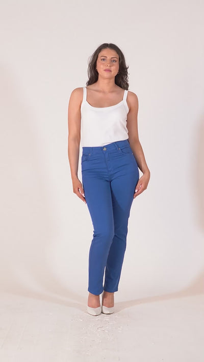 Sakura Regular Jeans - Royal Blue