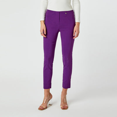 Purple 3/4 Length Bella Trousers