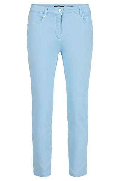 Elena 09 Sea Blue Light Denim Jeans