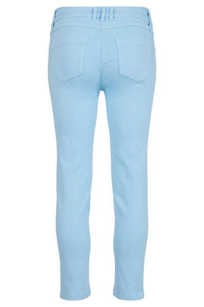 Elena 09 Sea Blue Light Denim Jeans