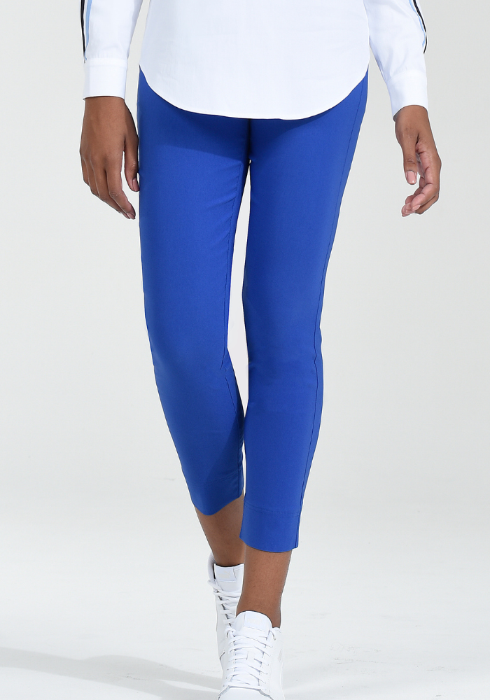 Royal Blue Rose 3/4 Trousers