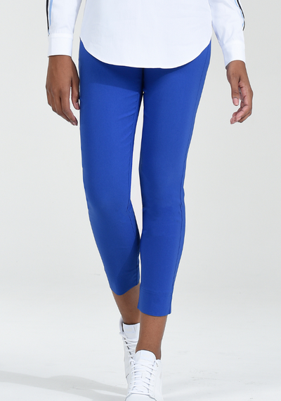 Royal Blue Rose 3/4 Trousers
