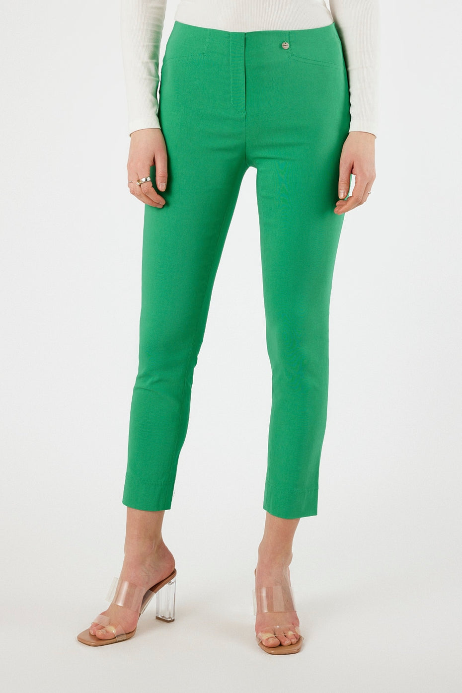 Fern Green 3/4 Bella Trousers