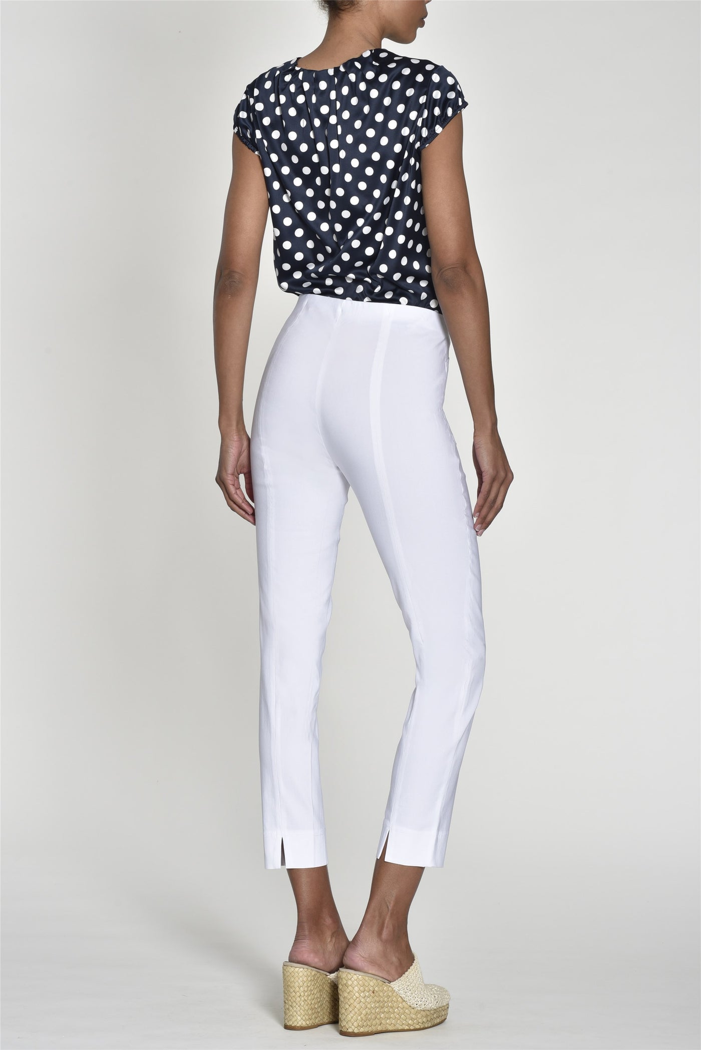 White Rose 3/4 Trousers
