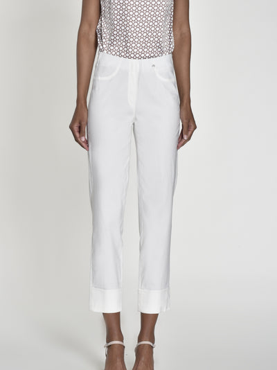 Cream Bella 3/4 Trousers