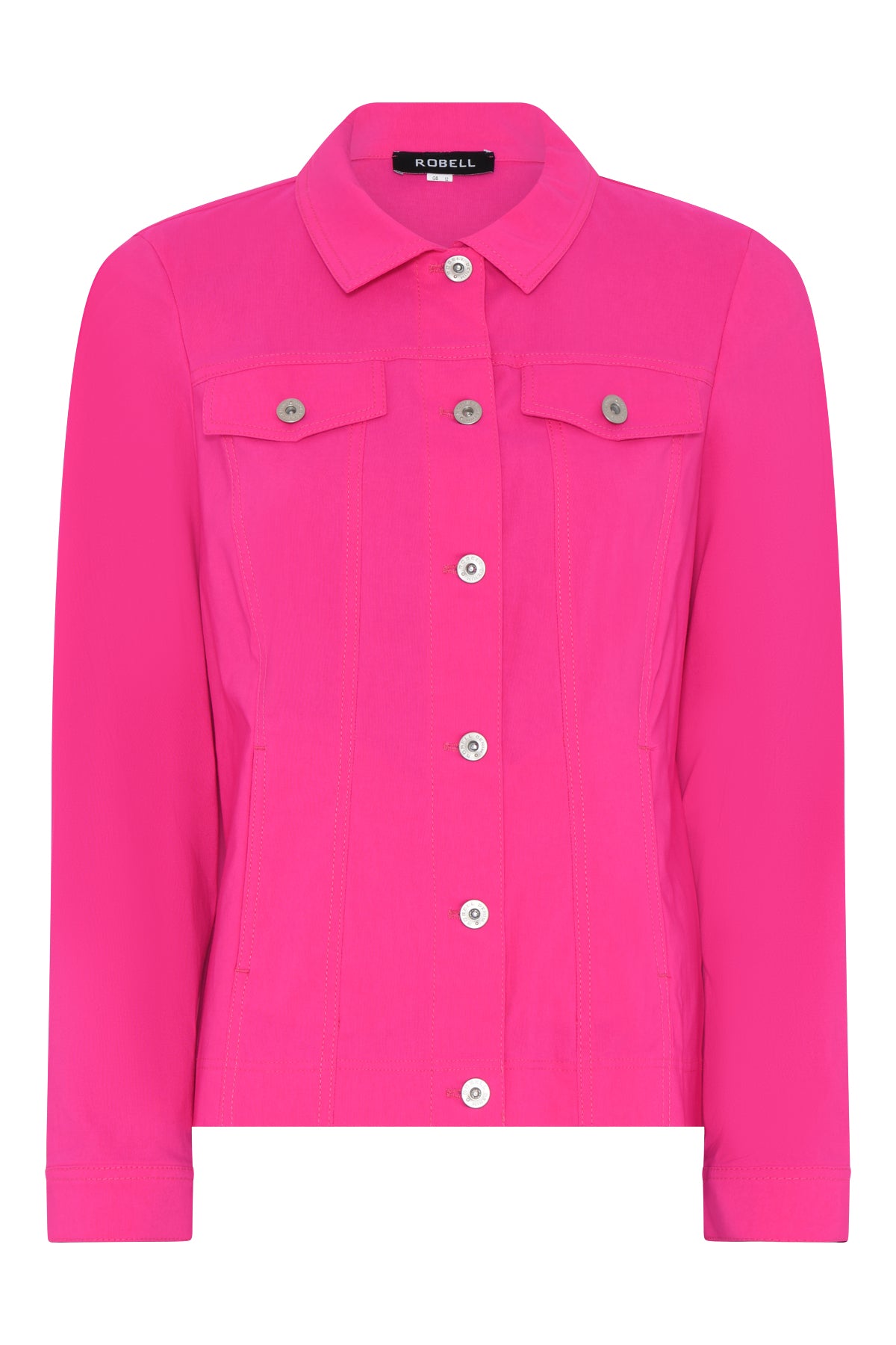 Cerise 'Happy' Jacket with Collar
