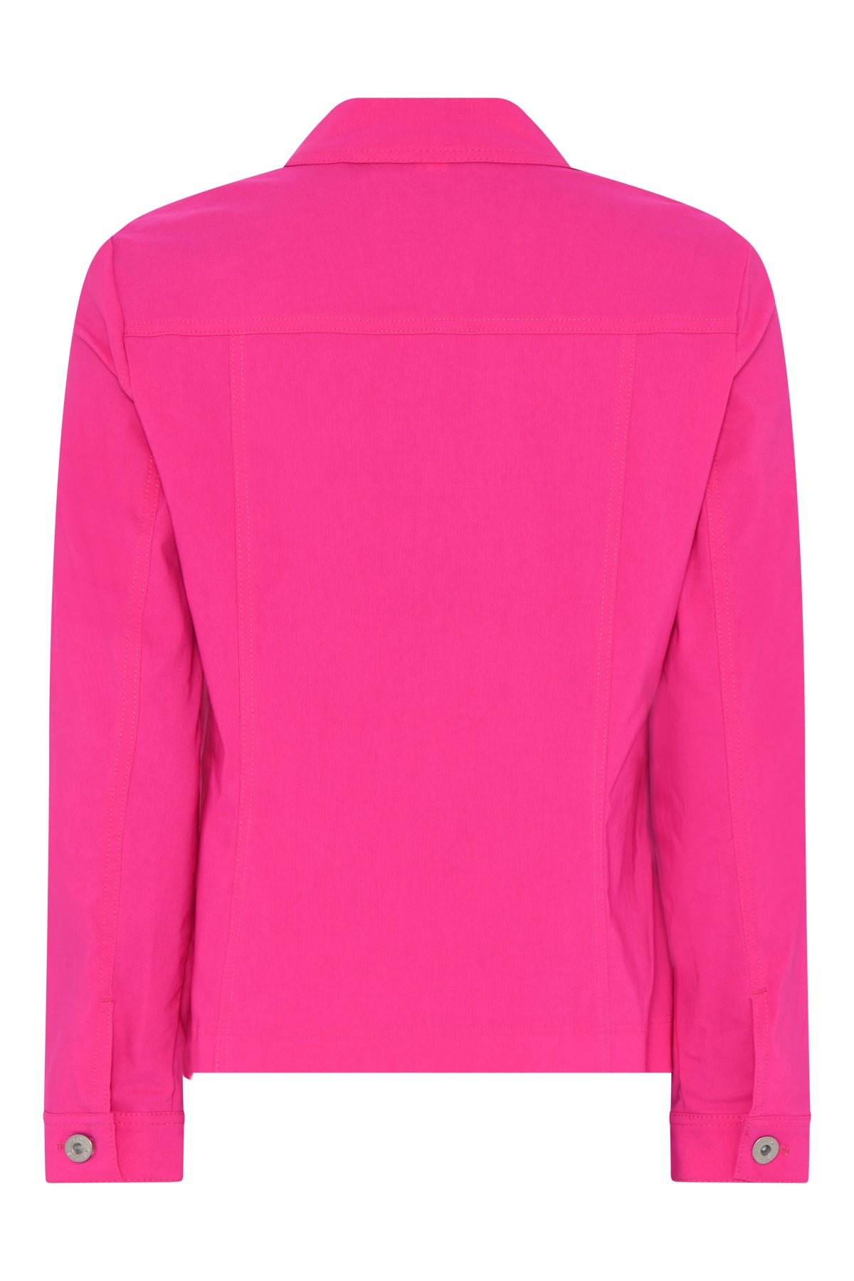 Cerise 'Happy' Jacket with Collar