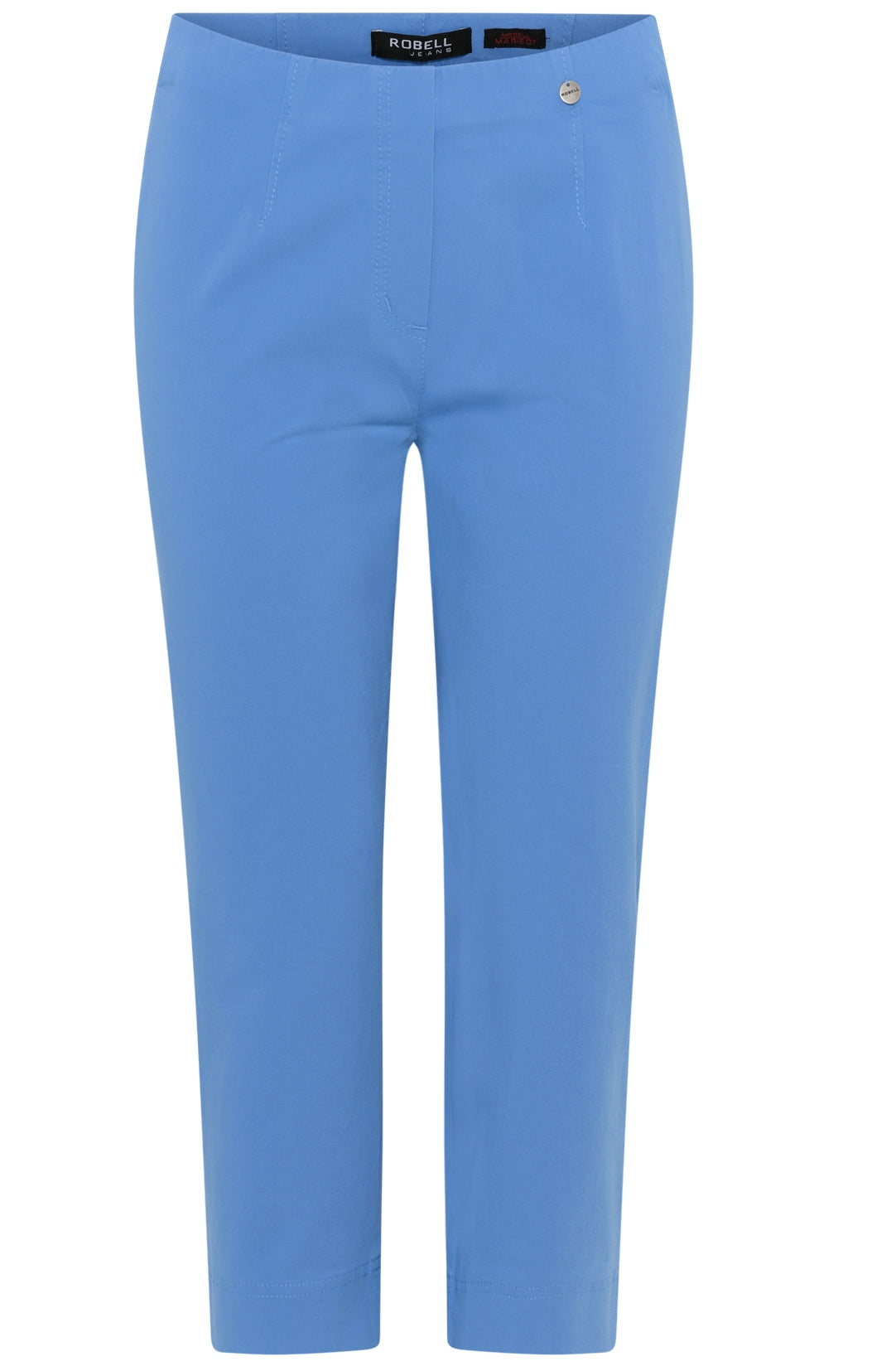 Powder Blue 3/4 Bella Trousers