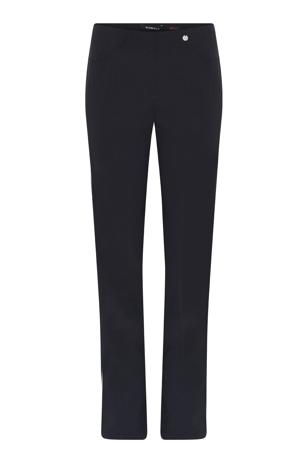 Navy Bella Full Length Trousers