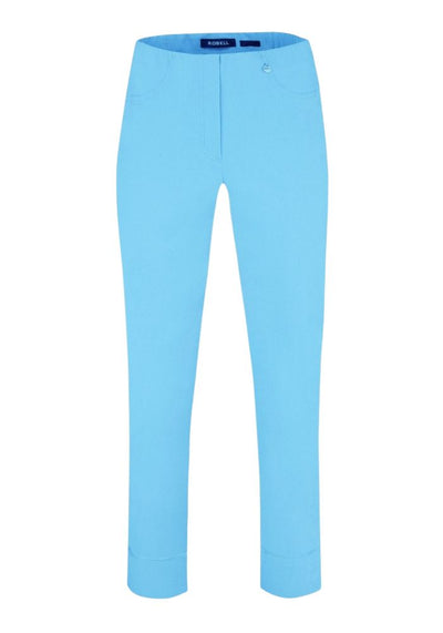 Sky Blue Bella 3/4 Trousers