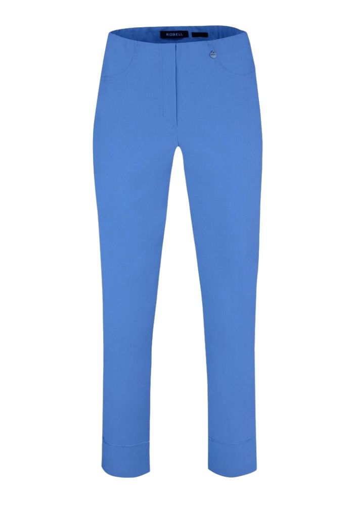 Powder Blue 3/4 Bella Trousers