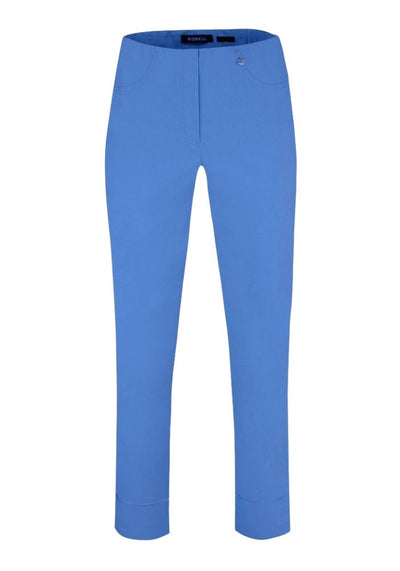 Powder Blue 3/4 Bella Trousers