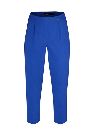 Royal Blue 3/4 Marie Trousers