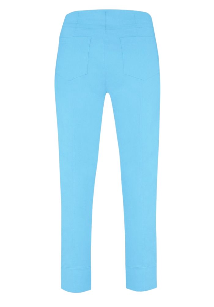 Sky Blue Bella 3/4 Trousers