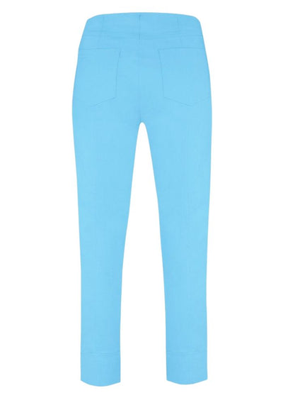 Sky Blue Bella 3/4 Trousers