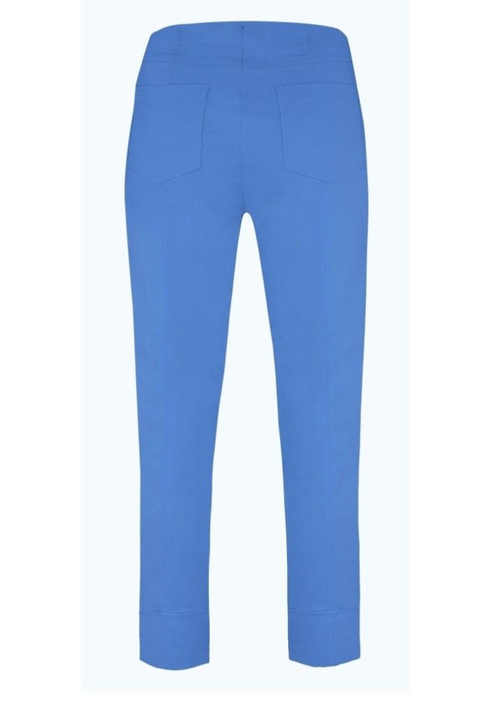 Powder Blue 3/4 Bella Trousers