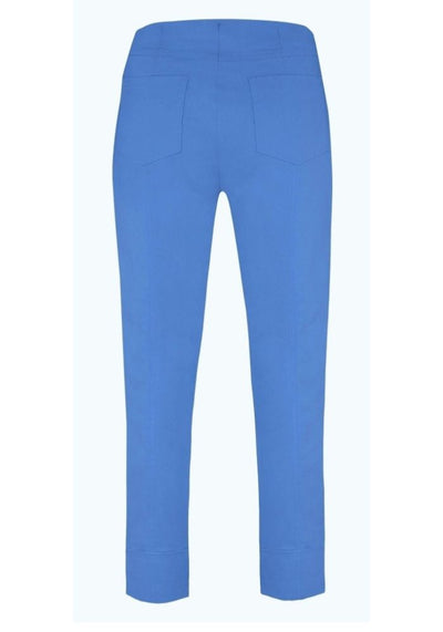 Powder Blue 3/4 Bella Trousers