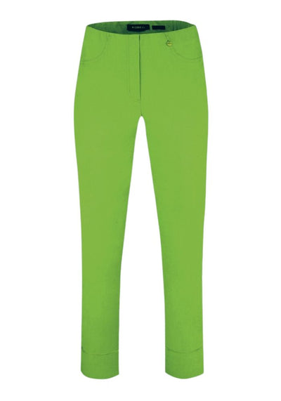 Green Bella 3/4 Trousers