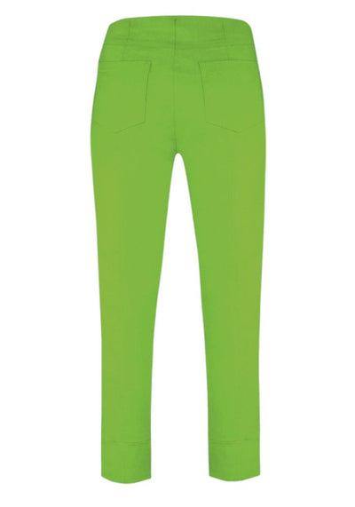 Green Bella 3/4 Trousers