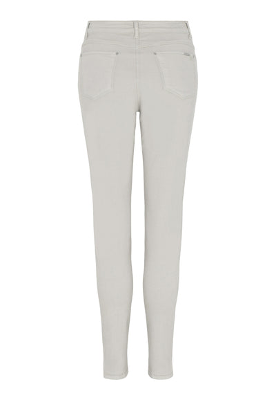 Stone Grey Magic Fit Cropped Jeans