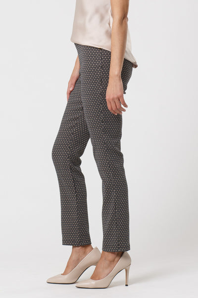 Acapelli Checkered Pastel Print Trousers