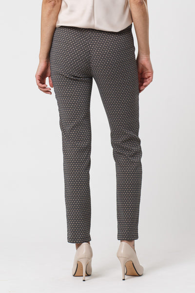 Acapelli Checkered Pastel Print Trousers