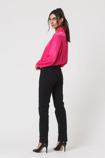Blaire Straight Black  Jeans
