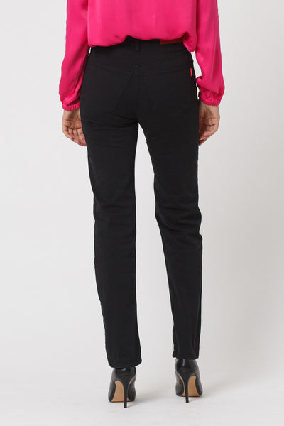 Blaire Straight Black  Jeans