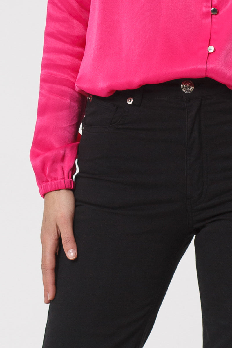 Blaire Straight Black  Jeans