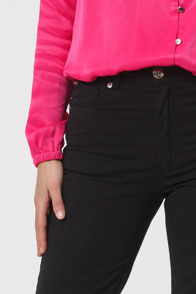 Blaire Straight Black  Jeans