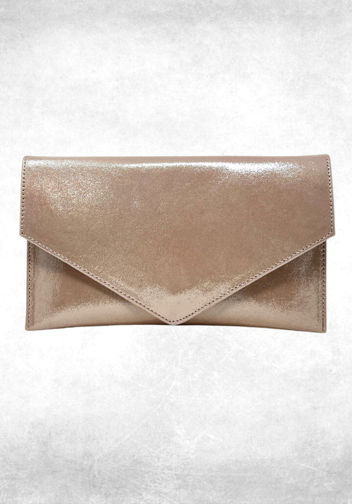 Blush Clutch Bag