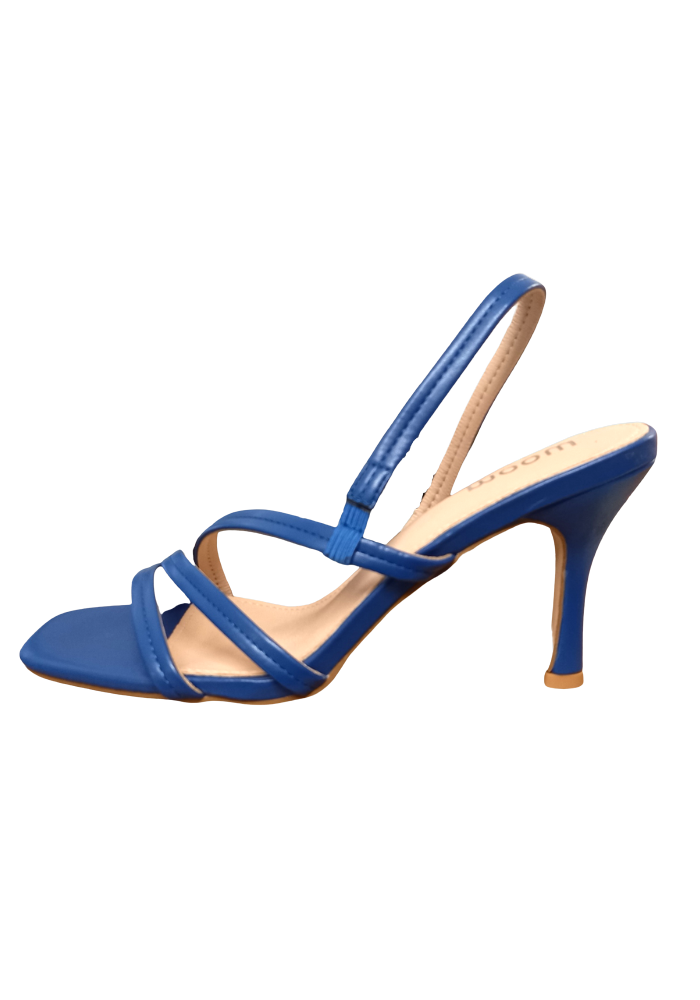 Royal Blue Strappy Heels